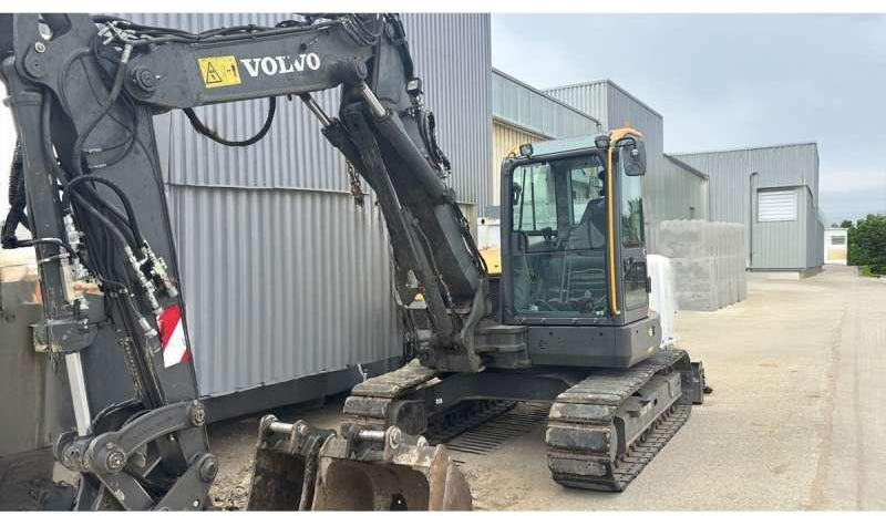 Volvo ECR88D - Beltegraver: bilde 2 Volvo ECR88D - Beltegraver: bilde 2