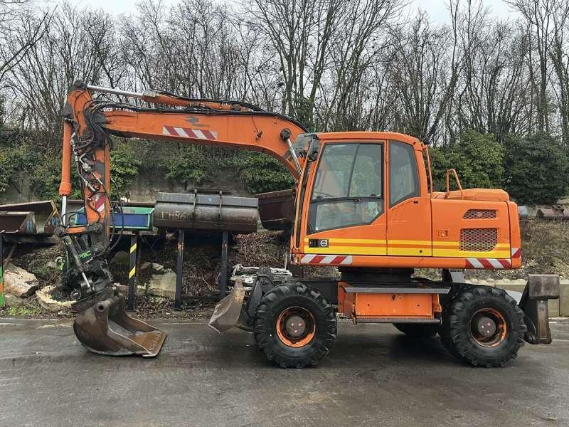Volvo EW140D - Hjulgraver: bilde 2 Volvo EW140D - Hjulgraver: bilde 2