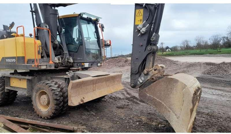 Volvo EW180E - Hjulgraver: bilde 4 Volvo EW180E - Hjulgraver: bilde 4