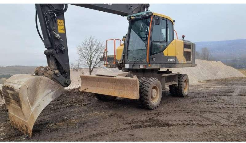 Volvo EW180E - Hjulgraver: bilde 5 Volvo EW180E - Hjulgraver: bilde 5