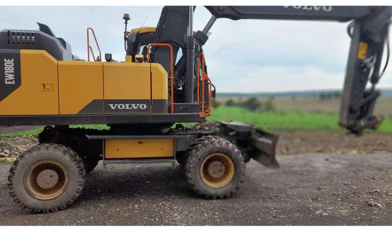 Volvo EW180E - Hjulgraver: bilde 2 Volvo EW180E - Hjulgraver: bilde 2