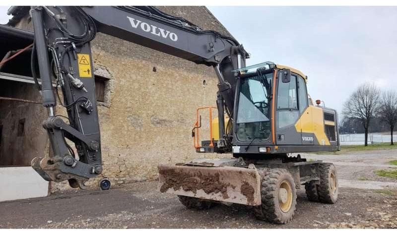 Volvo EW180E - Hjulgraver: bilde 1 Volvo EW180E - Hjulgraver: bilde 1