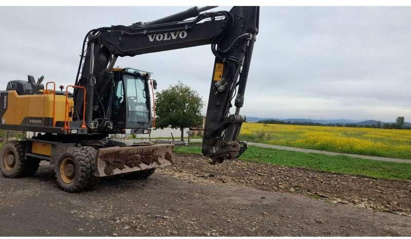 Volvo EW180E - Hjulgraver: bilde 3 Volvo EW180E - Hjulgraver: bilde 3