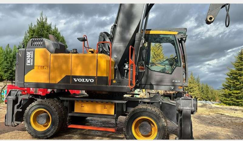 Volvo EW240EMH - Håndteringsutstyr: bilde 3 Volvo EW240EMH - Håndteringsutstyr: bilde 3