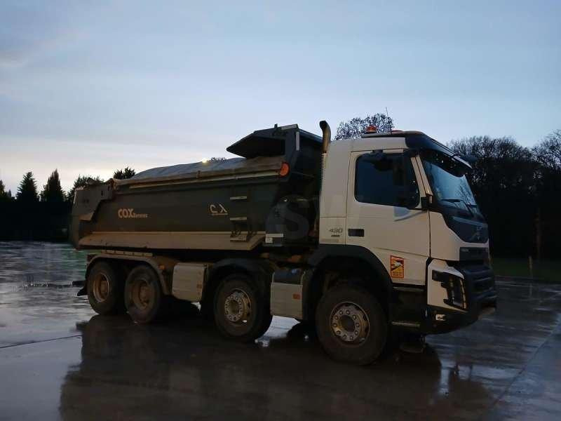 Volvo FMX430 - Tippbil: bilde 4 Volvo FMX430 - Tippbil: bilde 4