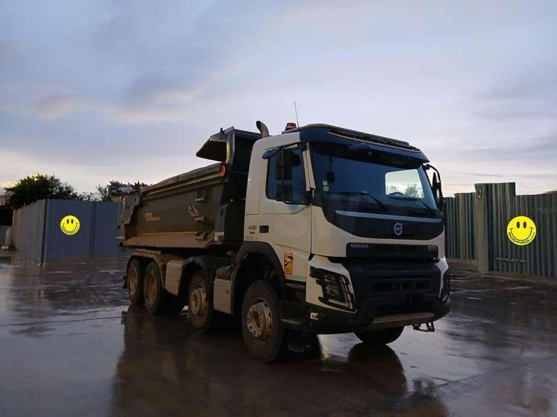 Volvo FMX430 - Tippbil: bilde 2 Volvo FMX430 - Tippbil: bilde 2