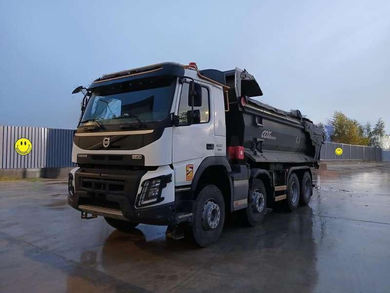 Volvo FMX430 - Tippbil: bilde 1 Volvo FMX430 - Tippbil: bilde 1