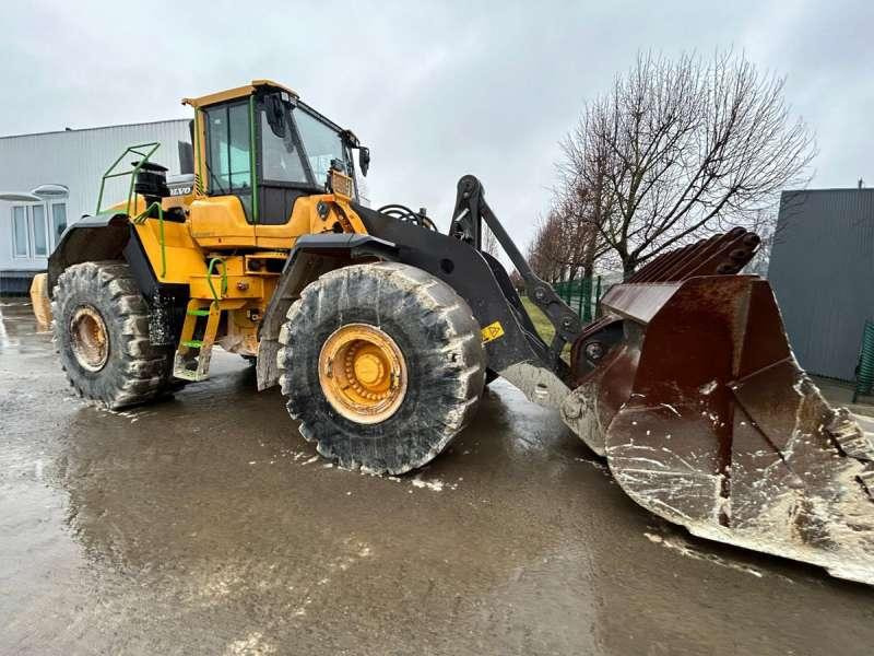 Volvo L220H - Hjullaster: bilde 4 Volvo L220H - Hjullaster: bilde 4