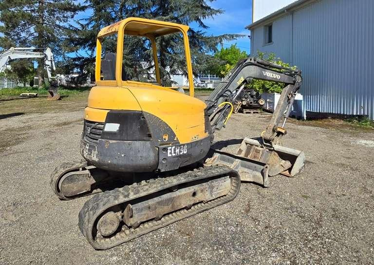 Volvo Mini Pelle ECR38 - Minigraver: bilde 4 Volvo Mini Pelle ECR38 - Minigraver: bilde 4