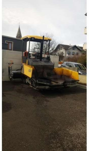 Volvo P2820D MACHINE SUISSE - Asfaltutlegger: bilde 5 Volvo P2820D MACHINE SUISSE - Asfaltutlegger: bilde 5
