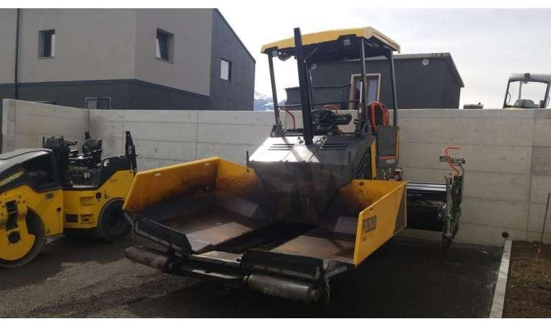 Volvo P2820D MACHINE SUISSE - Asfaltutlegger: bilde 3 Volvo P2820D MACHINE SUISSE - Asfaltutlegger: bilde 3