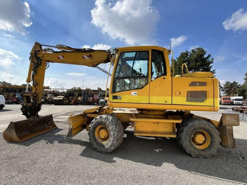 Volvo Pelle sur Pneus EW140D - Hjulgraver: bilde 4 Volvo Pelle sur Pneus EW140D - Hjulgraver: bilde 4