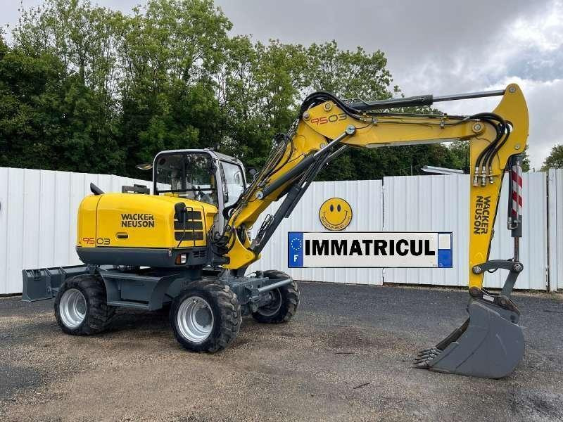 Wacker Neuson 9503 WD - Hjulgraver: bilde 1 Wacker Neuson 9503 WD - Hjulgraver: bilde 1