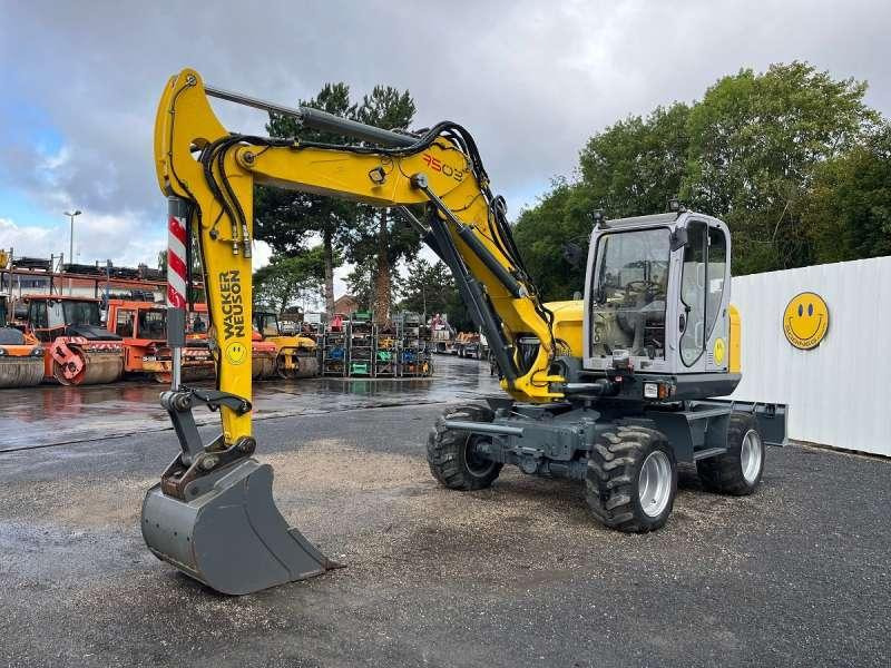 Wacker Neuson 9503 WD - Hjulgraver: bilde 3 Wacker Neuson 9503 WD - Hjulgraver: bilde 3