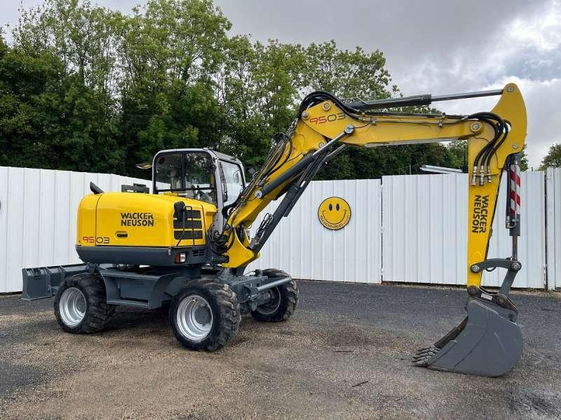 Wacker Neuson 9503 WD - Hjulgraver: bilde 2 Wacker Neuson 9503 WD - Hjulgraver: bilde 2