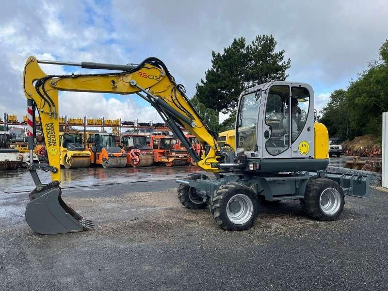 Wacker Neuson 9503 WD - Hjulgraver: bilde 4 Wacker Neuson 9503 WD - Hjulgraver: bilde 4