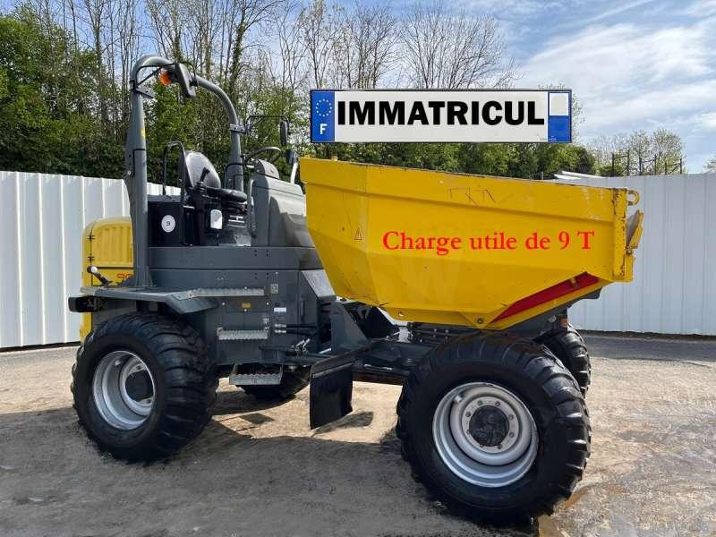 Wacker Neuson DW90 - Kompaktdumper: bilde 1 Wacker Neuson DW90 - Kompaktdumper: bilde 1
