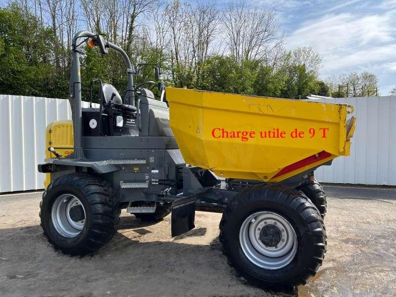 Wacker Neuson DW90 - Kompaktdumper: bilde 2 Wacker Neuson DW90 - Kompaktdumper: bilde 2