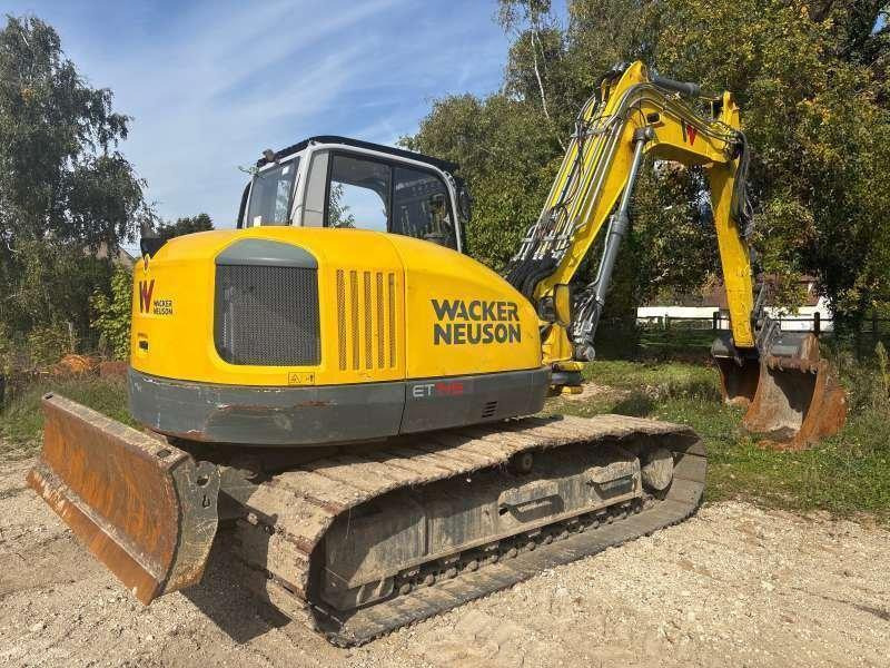 Wacker Neuson ET145 - Beltegraver: bilde 4 Wacker Neuson ET145 - Beltegraver: bilde 4