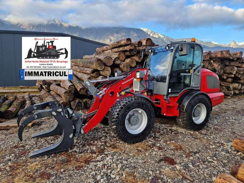 Weidemann 3080 - Minilaster: bilde 1 Weidemann 3080 - Minilaster: bilde 1
