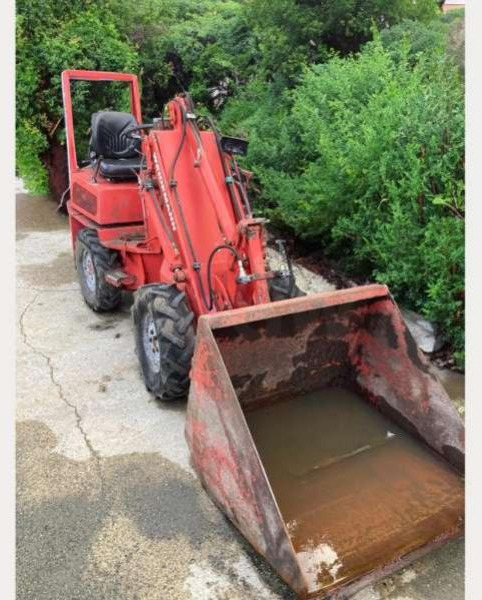 Weidemann 912 - Minilaster: bilde 2 Weidemann 912 - Minilaster: bilde 2