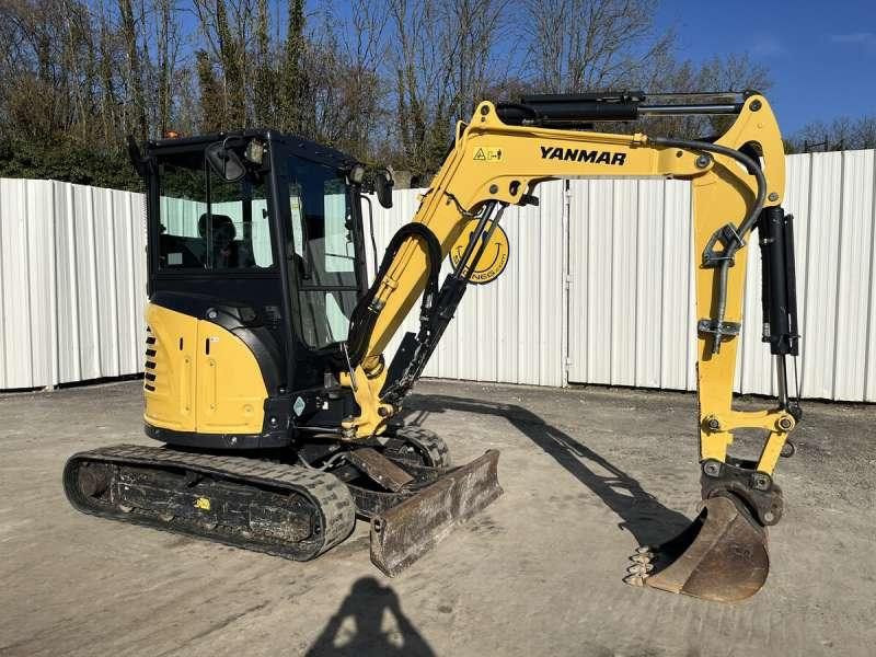 Yanmar VIO33-6 - Minigraver: bilde 1 Yanmar VIO33-6 - Minigraver: bilde 1