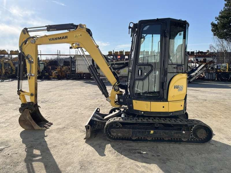 Yanmar VIO33-6 - Minigraver: bilde 4 Yanmar VIO33-6 - Minigraver: bilde 4