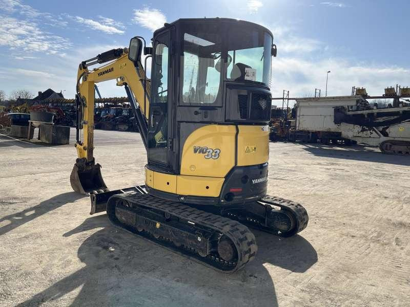 Yanmar VIO33-6 - Minigraver: bilde 5 Yanmar VIO33-6 - Minigraver: bilde 5