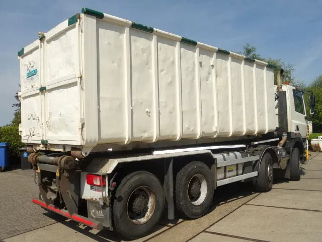 DAF CF 410 8X4 NCH CONTAINER SYSTEEM 32 TON 90 graden silo containers,25 CUB CONTAINER - Lastebil med kabelsystem: bilde 3 DAF CF 410 8X4 NCH CONTAINER SYSTEEM 32 TON 90 graden silo containers,25 CUB CONTAINER - Lastebil med kabelsystem: bilde 3