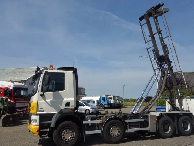 DAF CF 410 8X4 NCH CONTAINER SYSTEEM 32 TON 90 graden silo containers,25 CUB CONTAINER - Lastebil med kabelsystem: bilde 4 DAF CF 410 8X4 NCH CONTAINER SYSTEEM 32 TON 90 graden silo containers,25 CUB CONTAINER - Lastebil med kabelsystem: bilde 4