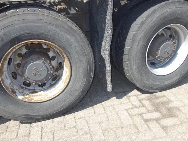 DAF CF 410 8X4 NCH CONTAINER SYSTEEM 32 TON 90 graden silo containers - Lastebil med kabelsystem: bilde 5 DAF CF 410 8X4 NCH CONTAINER SYSTEEM 32 TON 90 graden silo containers - Lastebil med kabelsystem: bilde 5