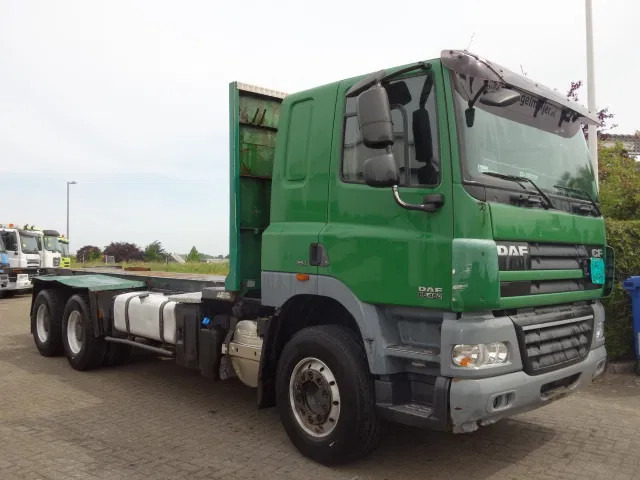 DAF CF85 6X4 460PK MANUAL GEARBOX STEEL SPRINGS - Chassis lastebil: bilde 2 DAF CF85 6X4 460PK MANUAL GEARBOX STEEL SPRINGS - Chassis lastebil: bilde 2