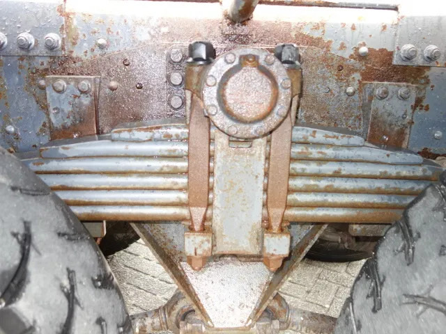 Chassis lastebil DAF CF85 6X4 460PK MANUAL GEARBOX STEEL SPRINGS: bilde 6