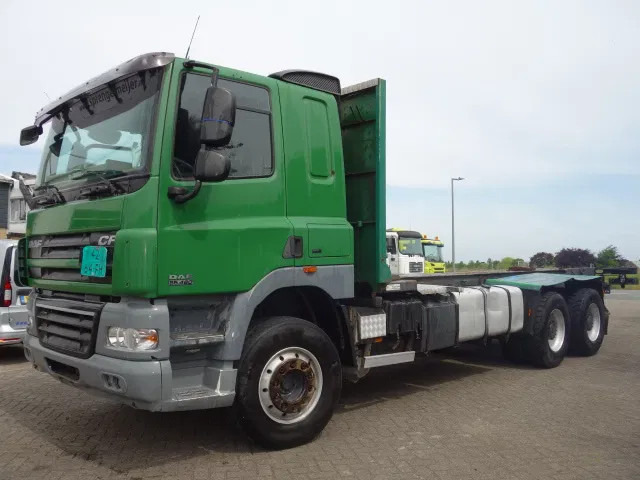 DAF CF85 6X4 460PK MANUAL GEARBOX STEEL SPRINGS - Chassis lastebil: bilde 1 DAF CF85 6X4 460PK MANUAL GEARBOX STEEL SPRINGS - Chassis lastebil: bilde 1