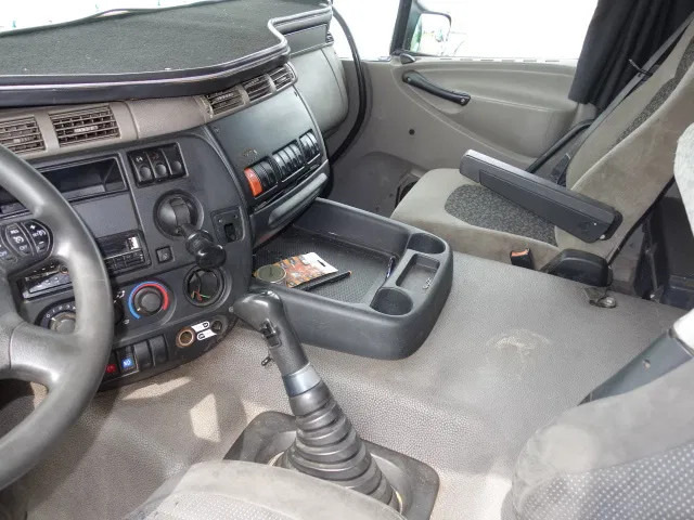 Chassis lastebil DAF CF85 6X4 460PK MANUAL GEARBOX STEEL SPRINGS: bilde 9