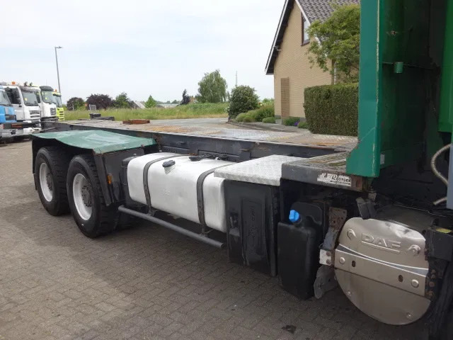 DAF CF85 6X4 460PK MANUAL GEARBOX STEEL SPRINGS - Chassis lastebil: bilde 4 DAF CF85 6X4 460PK MANUAL GEARBOX STEEL SPRINGS - Chassis lastebil: bilde 4