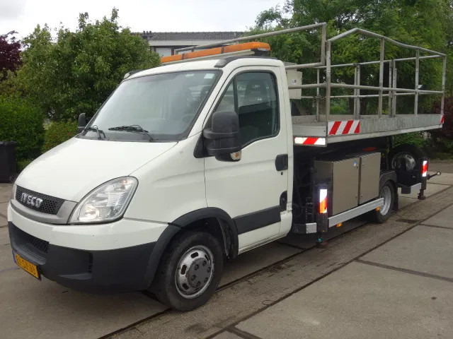 Iveco Daily 50C14 SKY WORKER PLATO - Lastebil: bilde 2 Iveco Daily 50C14 SKY WORKER PLATO - Lastebil: bilde 2