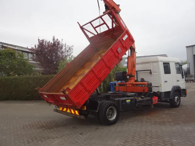 MAN 12.224 DC,8,5 TON ATLAS KRAAN,KIPPER,MANUAL POMP - Tippbil, Kranbil: bilde 2 MAN 12.224 DC,8,5 TON ATLAS KRAAN,KIPPER,MANUAL POMP - Tippbil, Kranbil: bilde 2