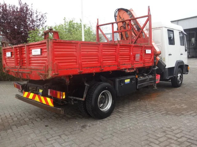 MAN 12.224 DC,8,5 TON ATLAS KRAAN,KIPPER,MANUAL POMP - Tippbil, Kranbil: bilde 4 MAN 12.224 DC,8,5 TON ATLAS KRAAN,KIPPER,MANUAL POMP - Tippbil, Kranbil: bilde 4