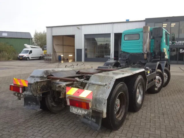 MAN 32-364 CHASSIS 8X4 STEELSPRINGS - Chassis lastebil: bilde 3 MAN 32-364 CHASSIS 8X4 STEELSPRINGS - Chassis lastebil: bilde 3