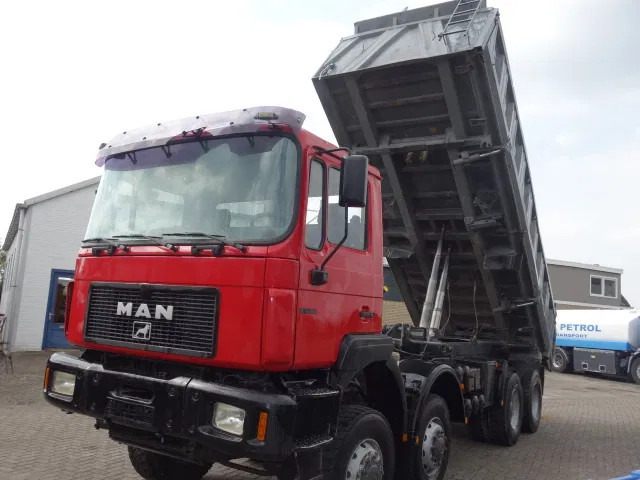 MAN 35-403 meiller kipper 8x6 - Tippbil: bilde 2 MAN 35-403 meiller kipper 8x6 - Tippbil: bilde 2