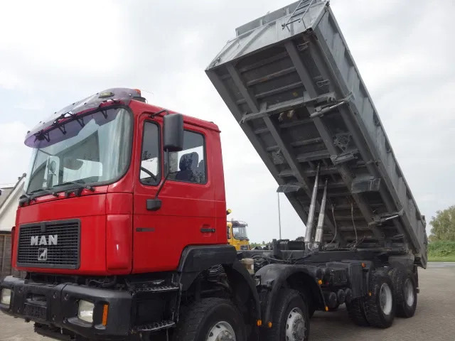 MAN 35-403 meiller kipper 8x6 - Tippbil: bilde 3 MAN 35-403 meiller kipper 8x6 - Tippbil: bilde 3