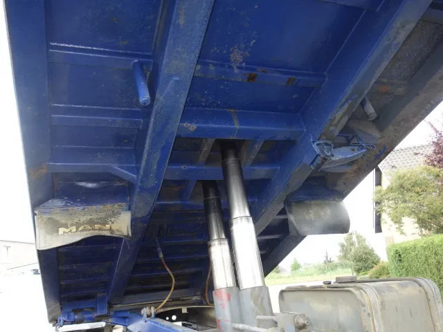 MAN 35.414 8x8 meiller kipper manual diesel pomp - Tippbil: bilde 3 MAN 35.414 8x8 meiller kipper manual diesel pomp - Tippbil: bilde 3