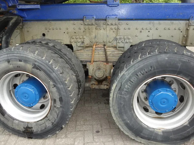 MAN 35.414 8x8 meiller kipper manual diesel pomp - Tippbil: bilde 4 MAN 35.414 8x8 meiller kipper manual diesel pomp - Tippbil: bilde 4
