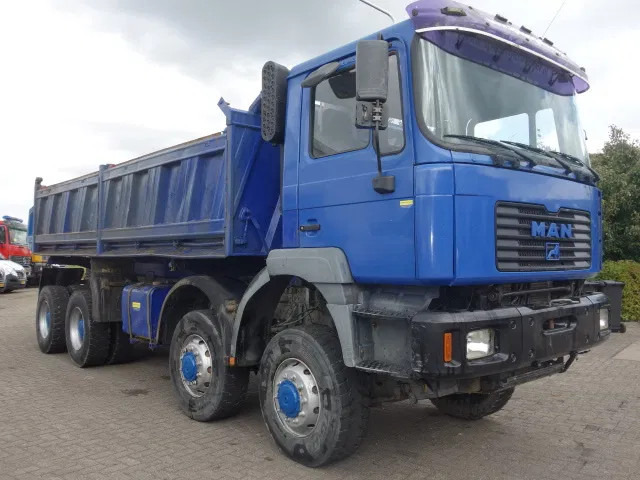 MAN 35.414 8x8 meiller kipper manual diesel pomp - Tippbil: bilde 5 MAN 35.414 8x8 meiller kipper manual diesel pomp - Tippbil: bilde 5