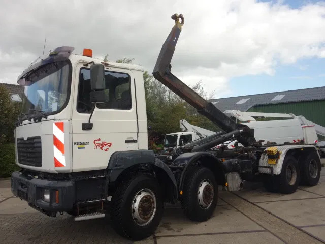 MAN 364 8x4 - Chassis lastebil: bilde 3 MAN 364 8x4 - Chassis lastebil: bilde 3