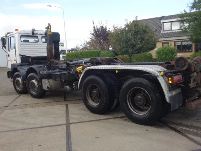 MAN 364 8x4 - Chassis lastebil: bilde 2 MAN 364 8x4 - Chassis lastebil: bilde 2