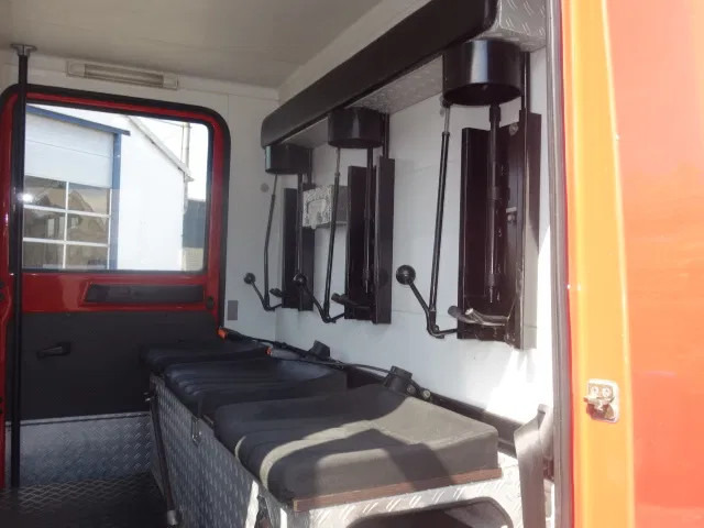 Brannbil MAN LE 220C GODIVA POMP 2000 LITER TANK,MANUAL GEARBOX: bilde 12