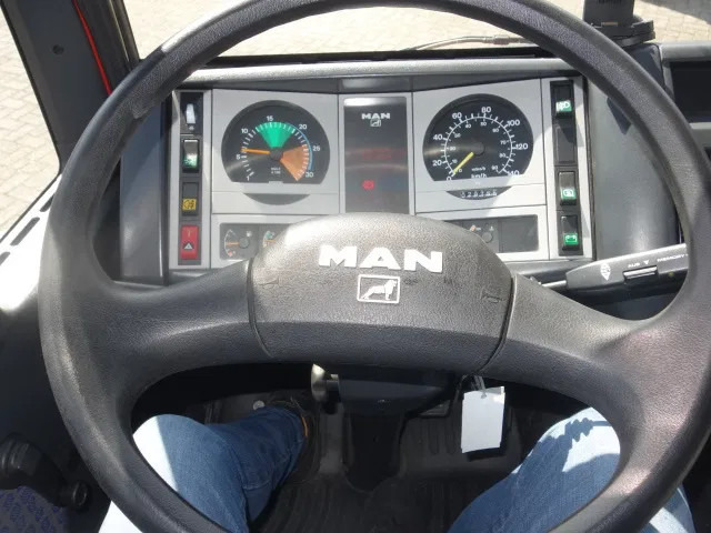 Brannbil MAN LE 220C GODIVA POMP 2000 LITER TANK,MANUAL GEARBOX: bilde 20