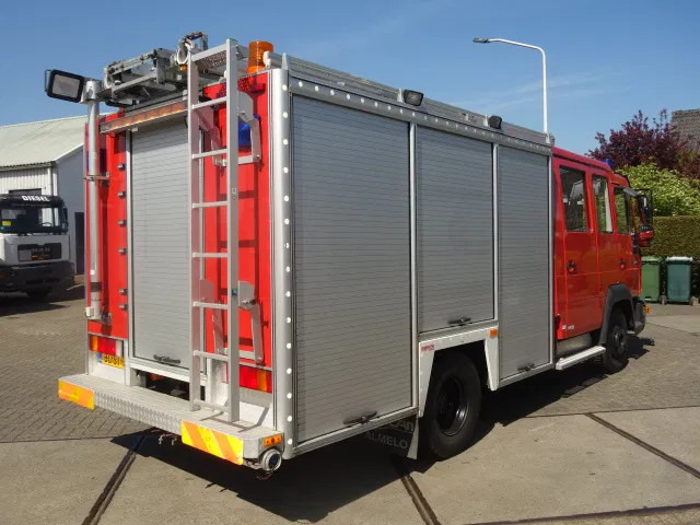 Brannbil MAN LE 220C GODIVA POMP 2000 LITER TANK,MANUAL GEARBOX: bilde 8